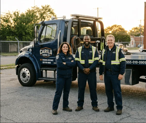Heavy Duty Towing company in Sevierville, TN